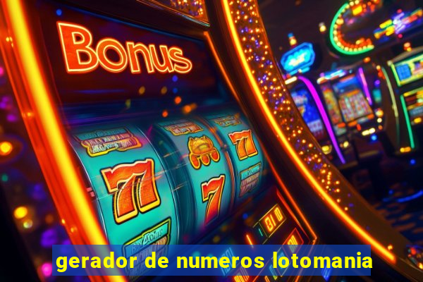 gerador de numeros lotomania